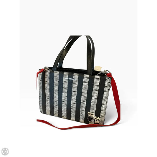 Handbag Designer By Karl Lagerfeld, Size: Medium