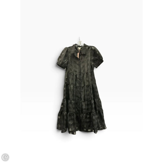 Dress Casual Midi By Umgee In Black, Size: L