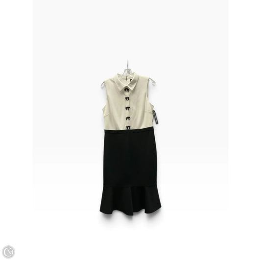 Dress Designer By Karl Lagerfeld In Black, Size: 10
