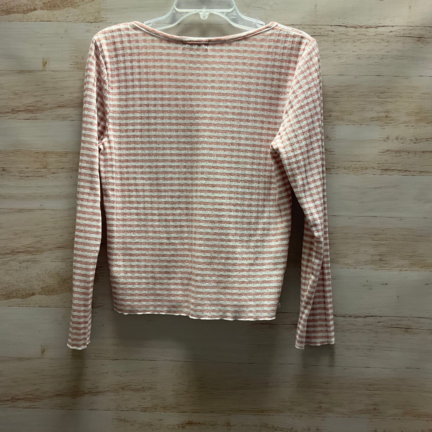 Top Long Sleeve By Clothes Mentor In Striped Pattern, Size: Xl