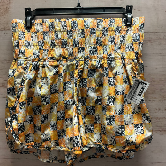 Athletic Shorts By Clothes Mentor In Floral Print, Size: M