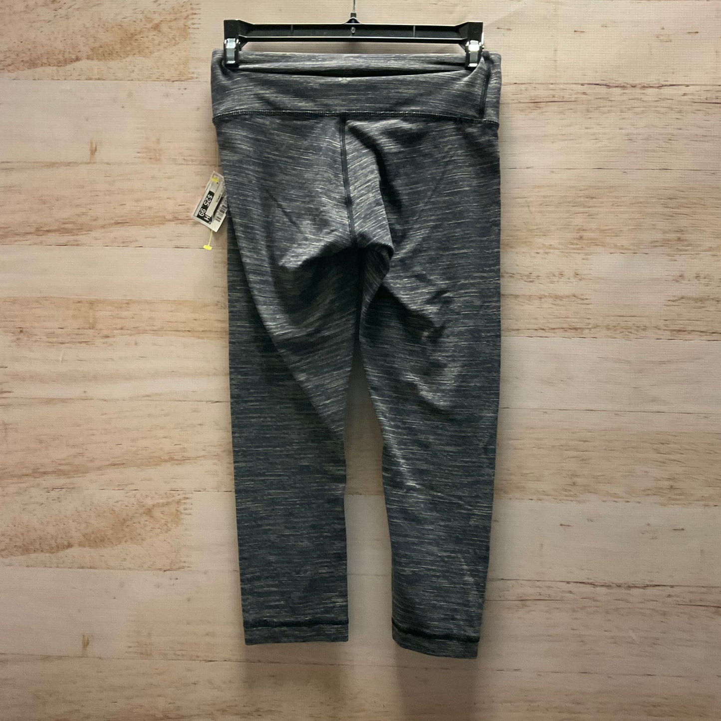 Athletic Capris By Lululemon In Grey, Size: 4