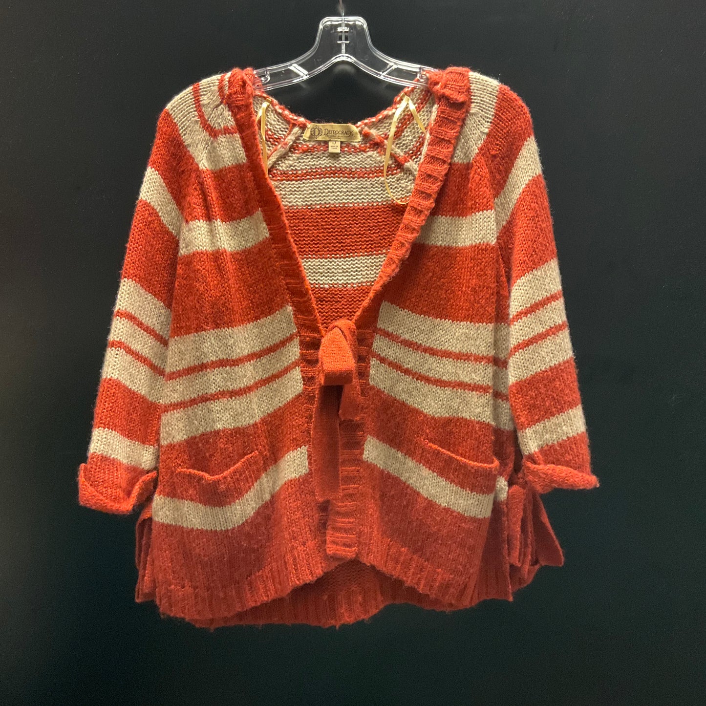 Sweater By Democracy In Orange, Size: S