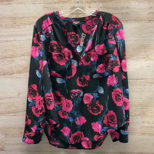 Top Long Sleeve By Torrid  Size: M