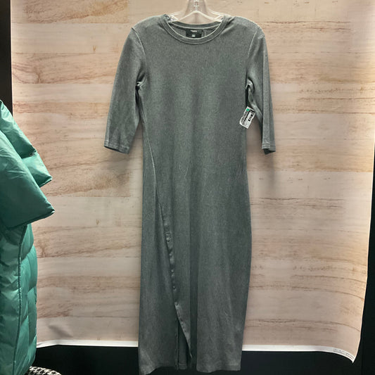 Dress Casual Midi By Theory In Grey, Size: M