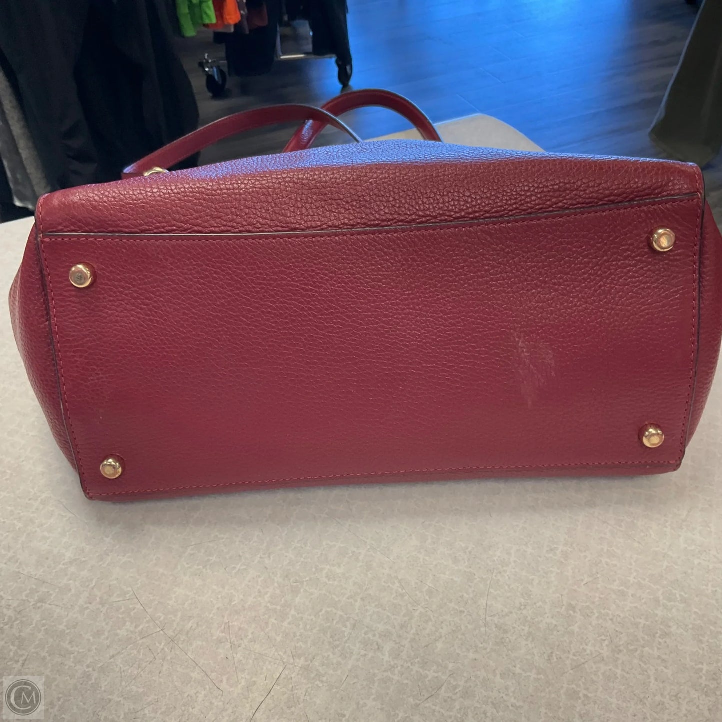 Handbag Designer By Coach, Size: Large