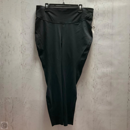 Athletic Leggings By Lululemon In Black, Size: 18