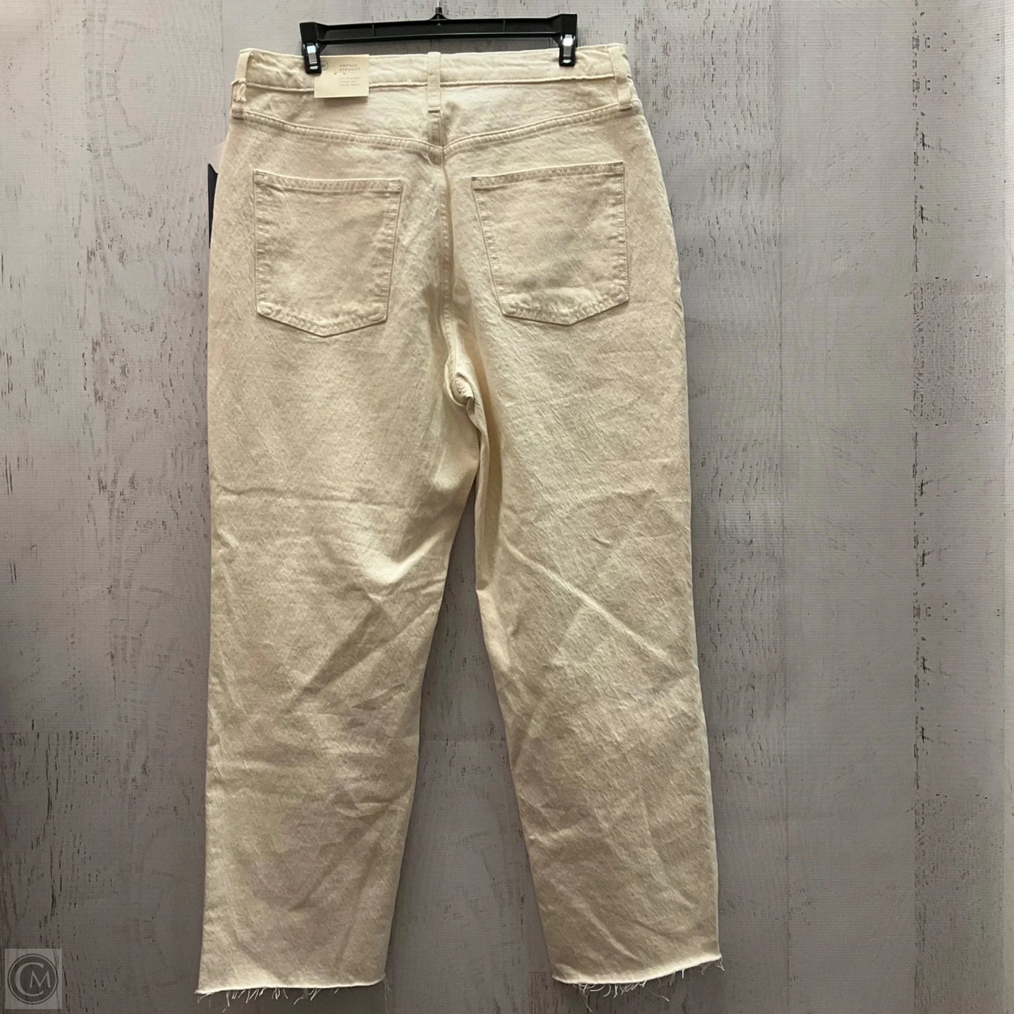 Jeans Straight By Universal Thread In White, Size: 10