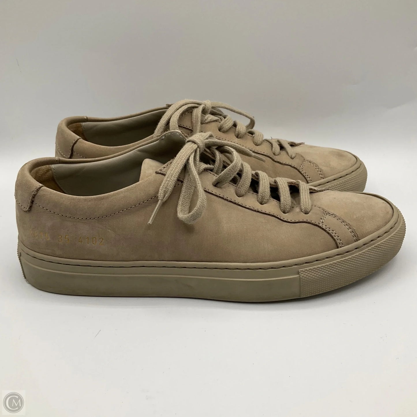 Shoes Sneakers By Clothes Mentor In Tan, Size: 6