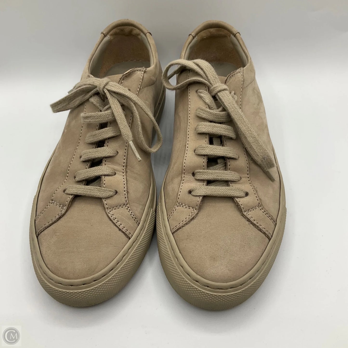 Shoes Sneakers By Clothes Mentor In Tan, Size: 6