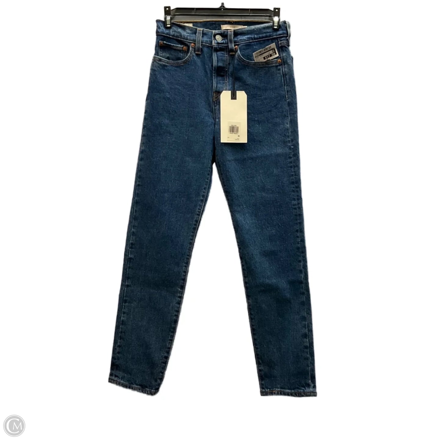 Jeans Skinny By Levis In Blue, Size: 2