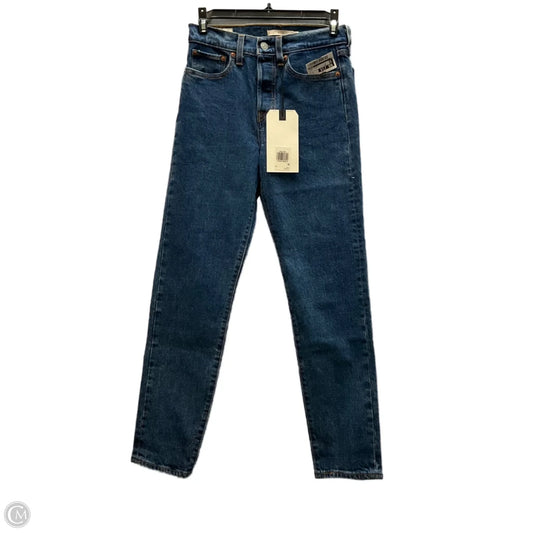 Jeans Skinny By Levis In Blue, Size: 2
