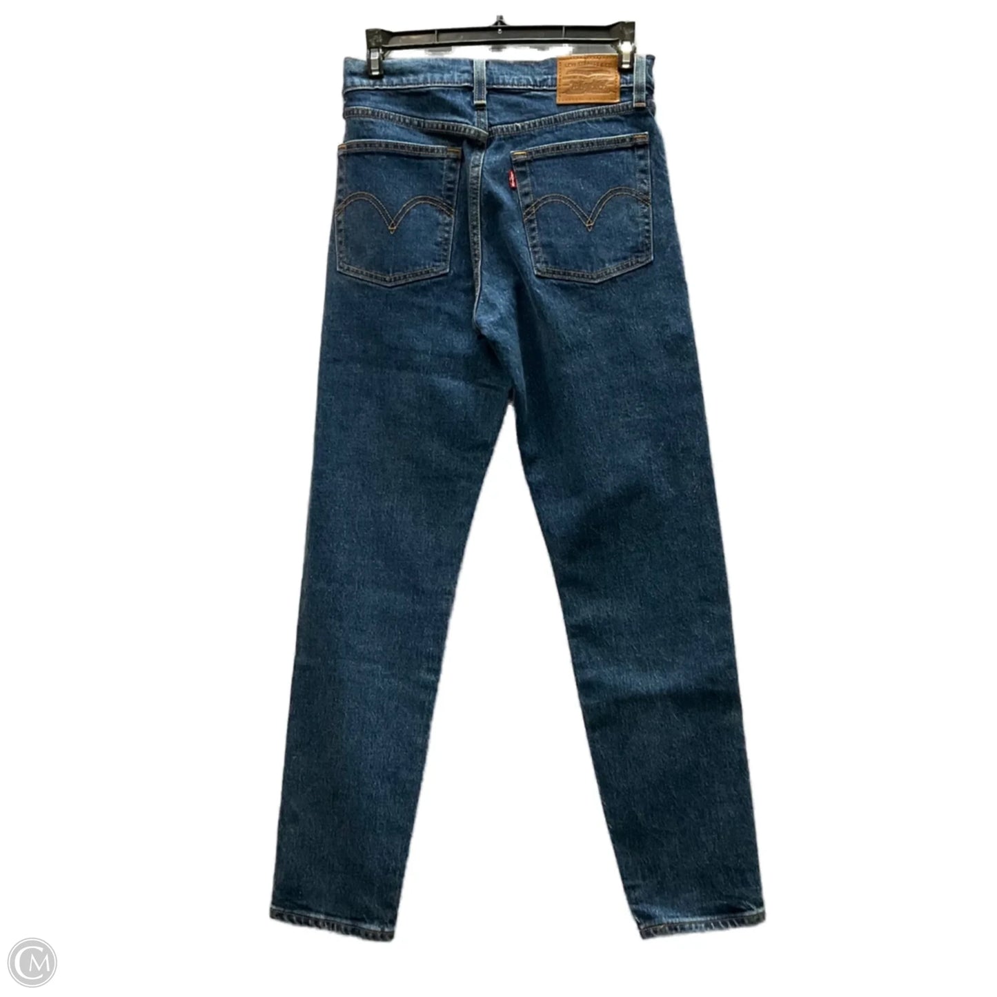 Jeans Skinny By Levis In Blue, Size: 2