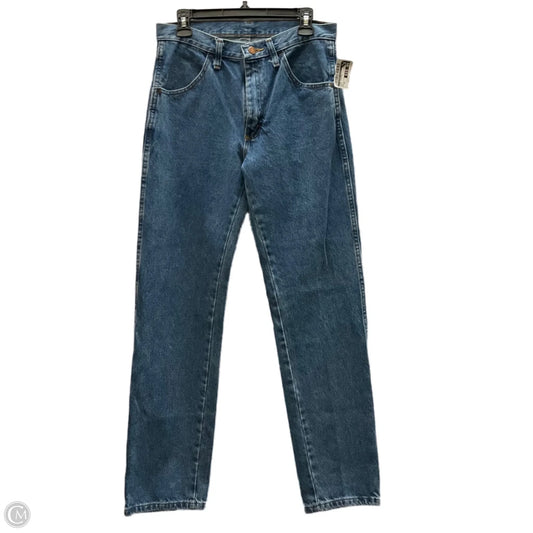 Jeans Straight By Clothes Mentor In Blue, Size: 10