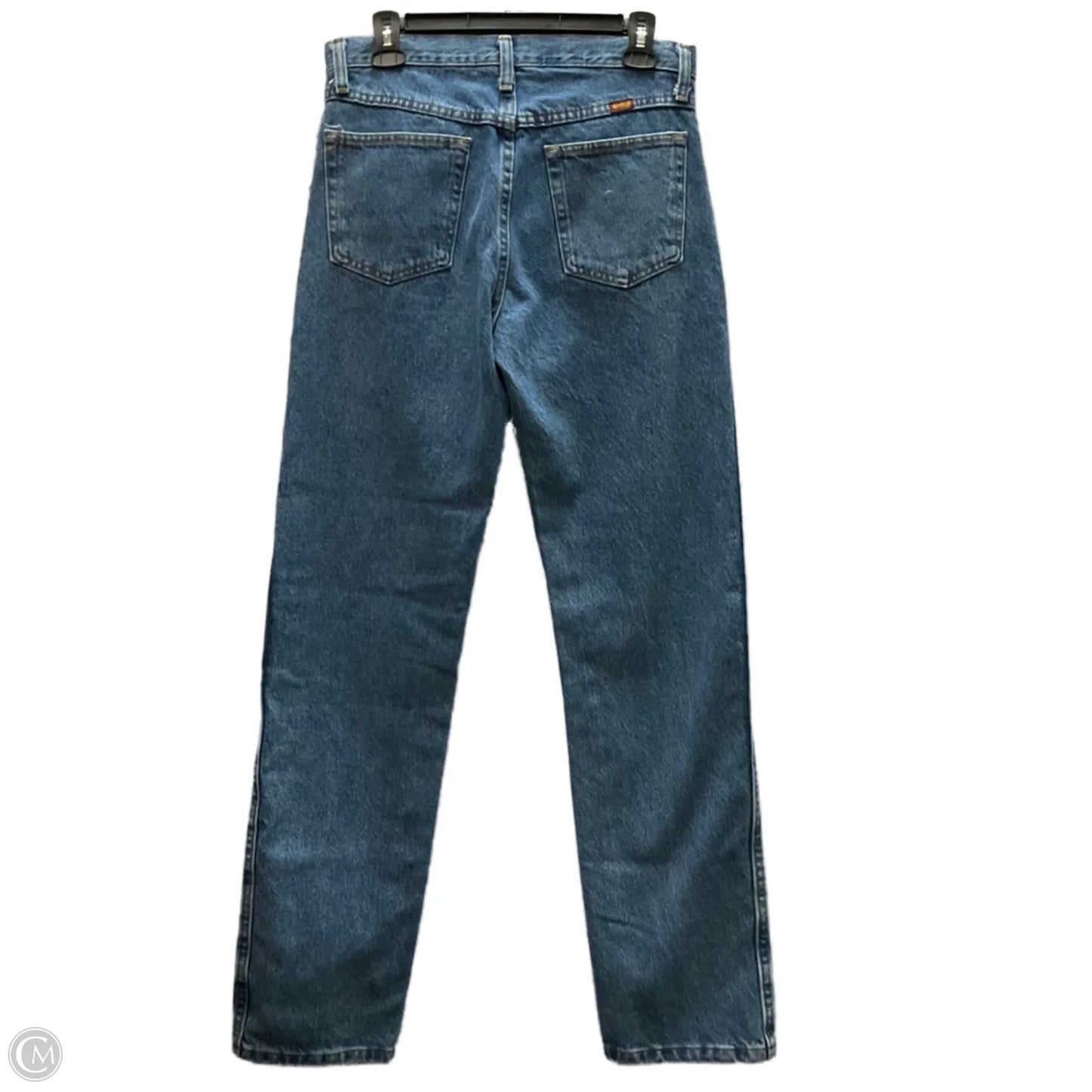 Jeans Straight By Clothes Mentor In Blue, Size: 10