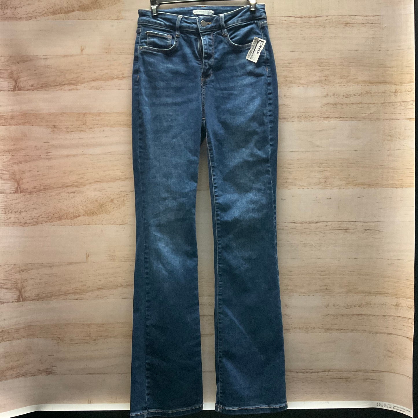 JEANS BOOT CUT NINE WEST in BLUE DENIM, Size: 8