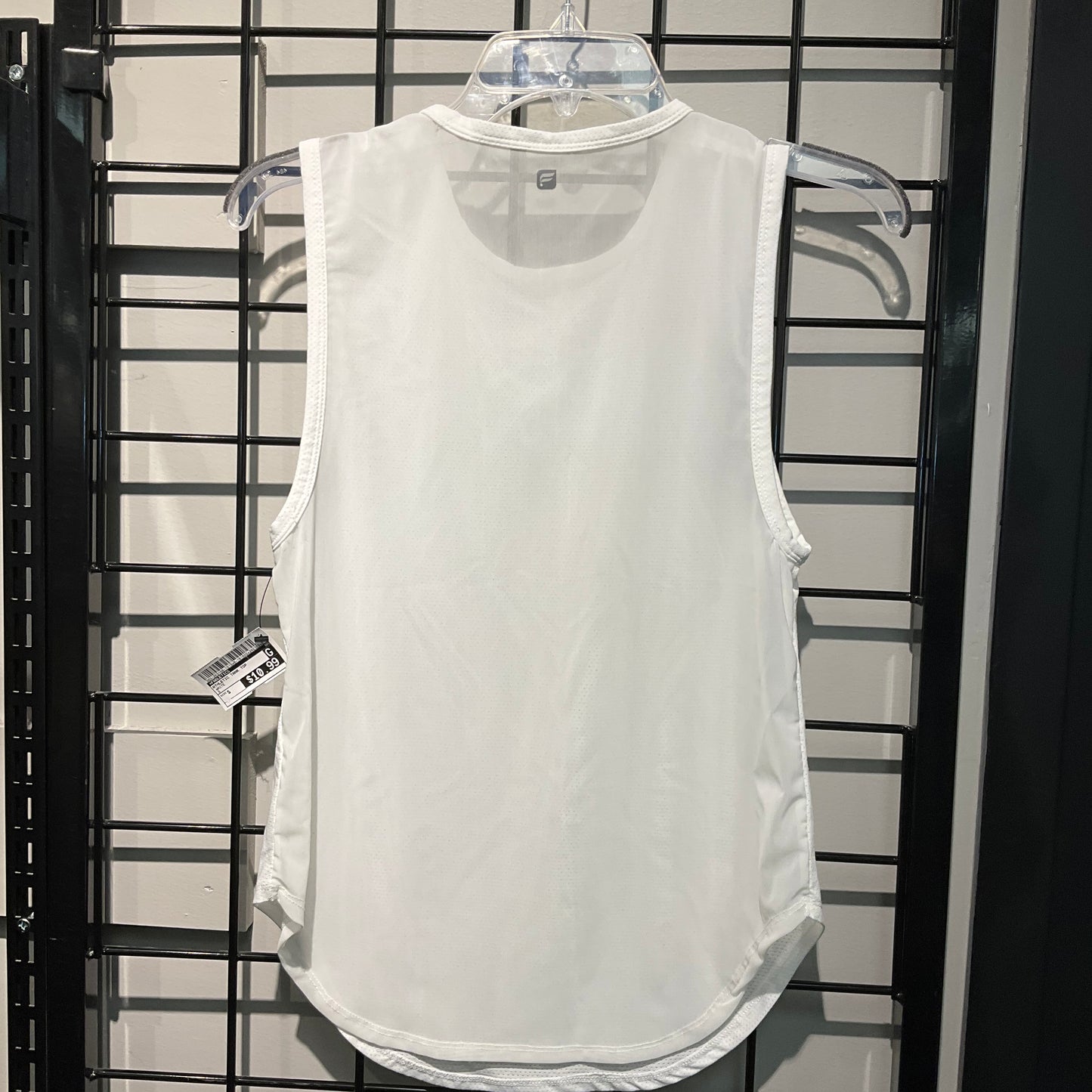 Athletic Tank Top By Fabletics In White, Size: S