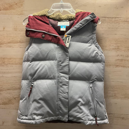 Vest Other By Columbia In Grey & Red, Size: M