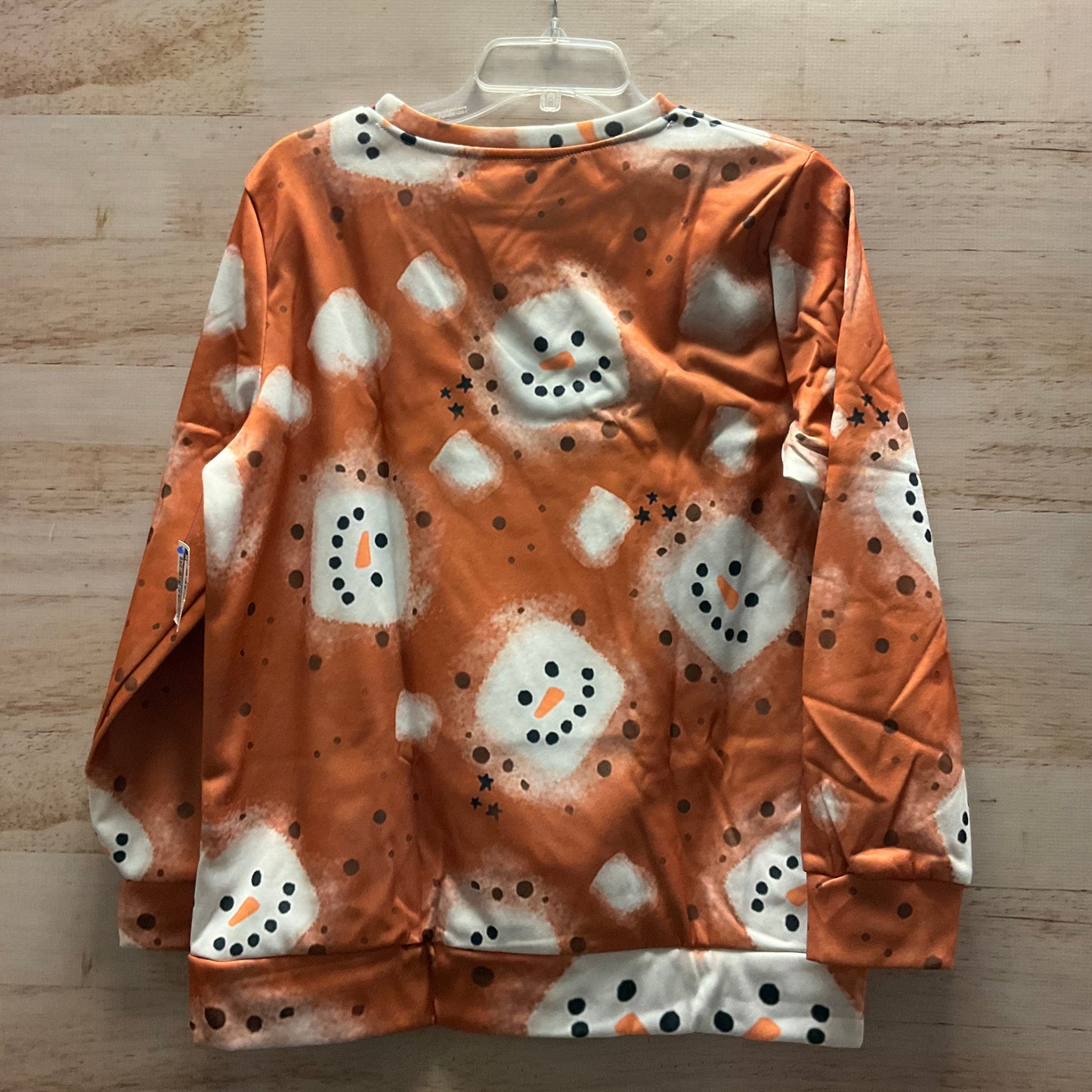 Top Long Sleeve By Clothes Mentor In Multi-colored, Size: L