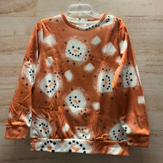 Top Long Sleeve By Clothes Mentor In Multi-colored, Size: L