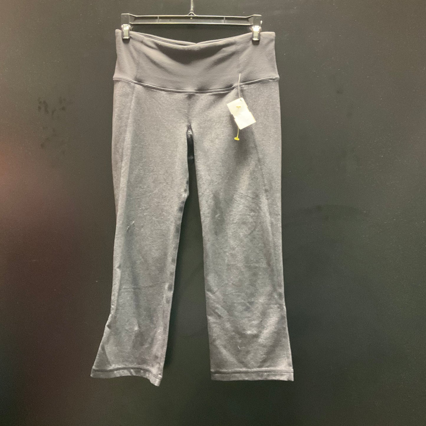 Athletic Leggings By Lululemon In Grey, Size: 6