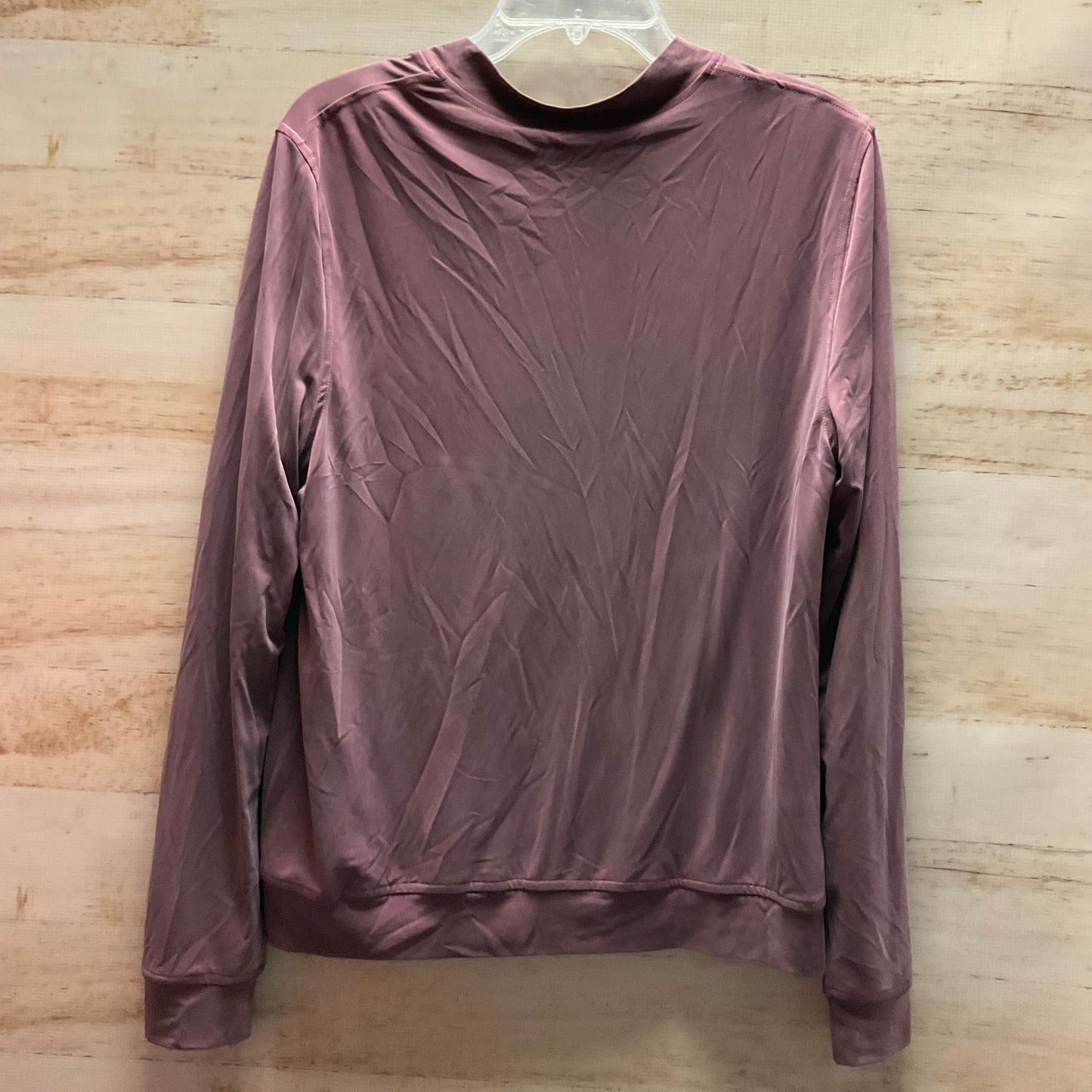 Jacket Other By Clothes Mentor In Mauve, Size: L