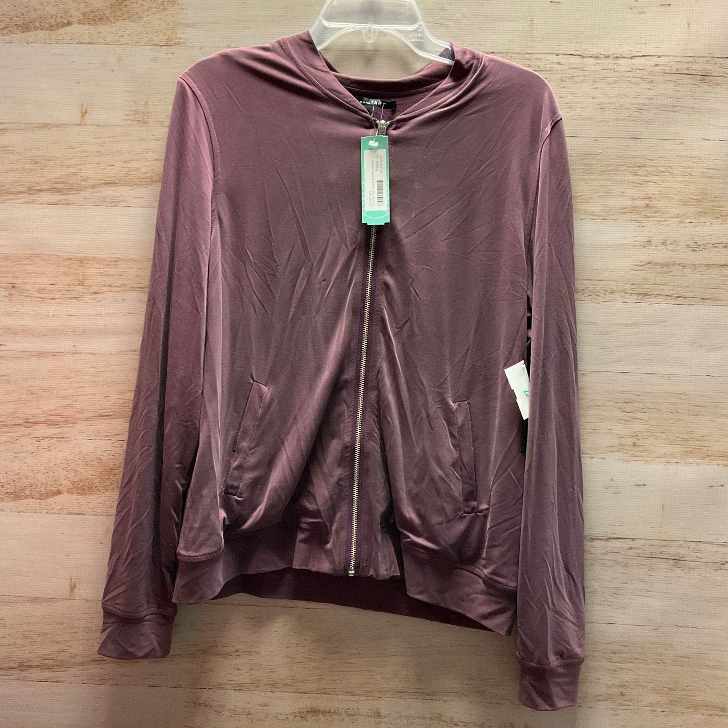 Jacket Other By Clothes Mentor In Mauve, Size: L