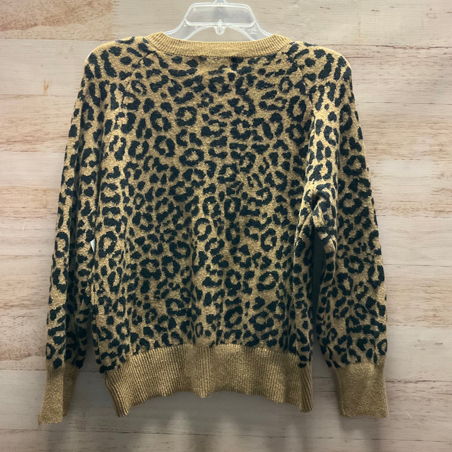 Sweater By Old Navy In Animal Print, Size: Xs