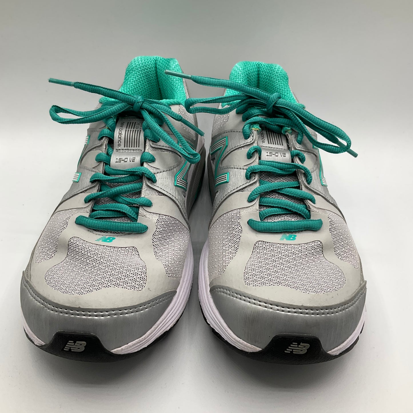 Shoes Athletic By New Balance In Teal, Size: 9