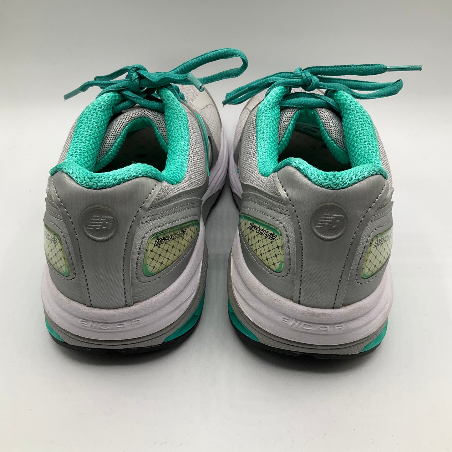 Shoes Athletic By New Balance In Teal, Size: 9