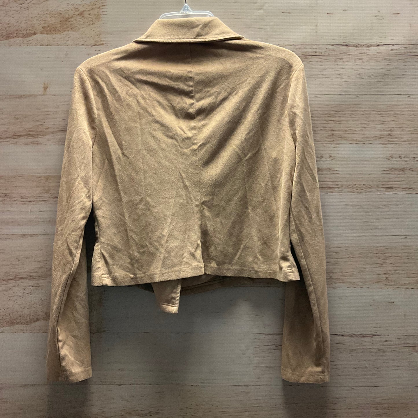 Jacket Other By Windsor In Tan, Size: L