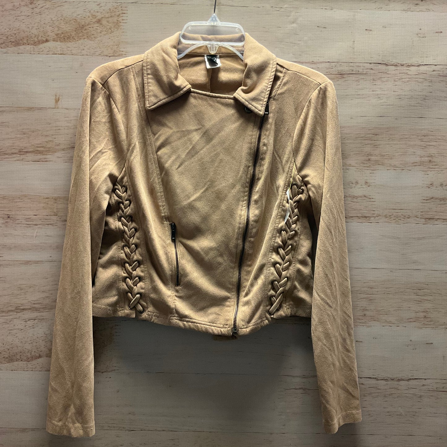 Jacket Other By Windsor In Tan, Size: L