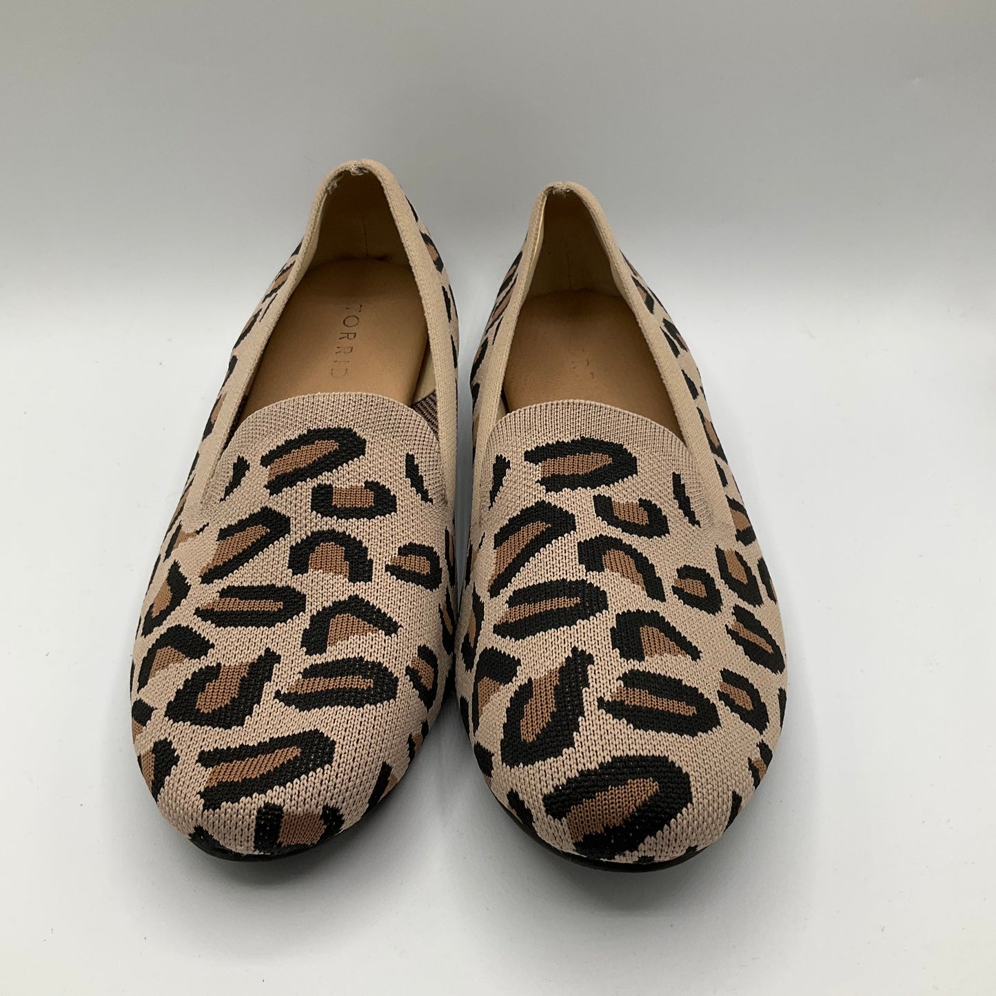 Shoes Flats By Torrid In Animal Print, Size: 9