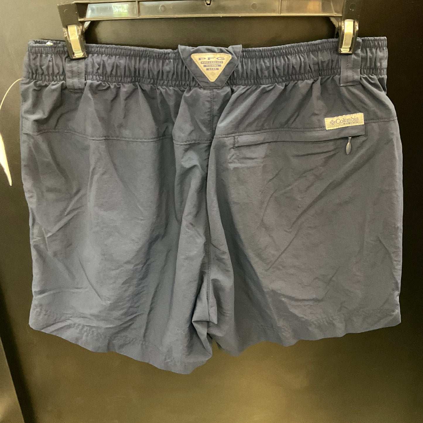 Blue Athletic Shorts 2 Pc Columbia, Size M