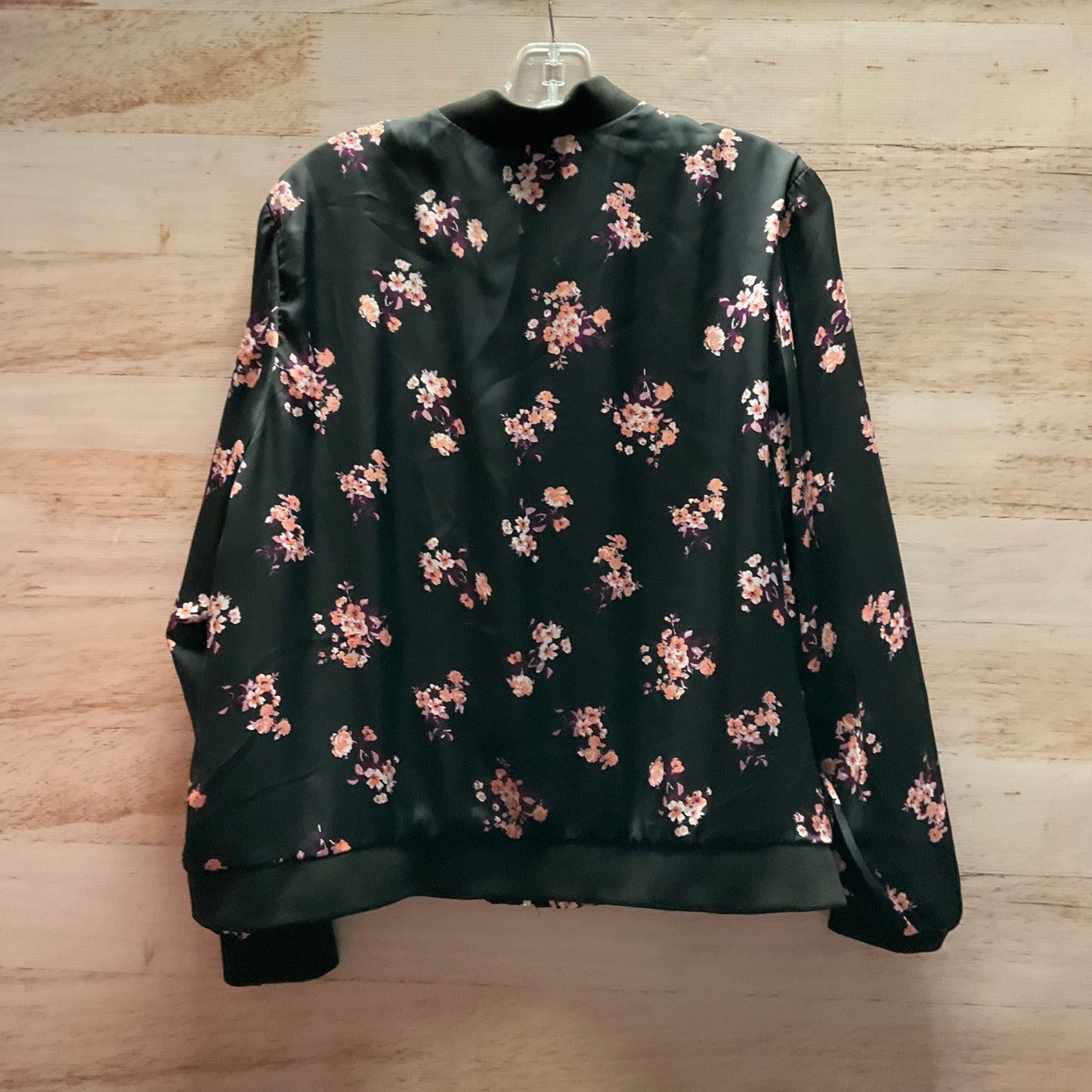 Jacket Other By Ultra Flirt In Floral Print, Size: 1x