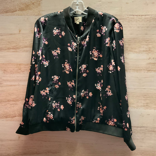 Jacket Other By Ultra Flirt In Floral Print, Size: 1x