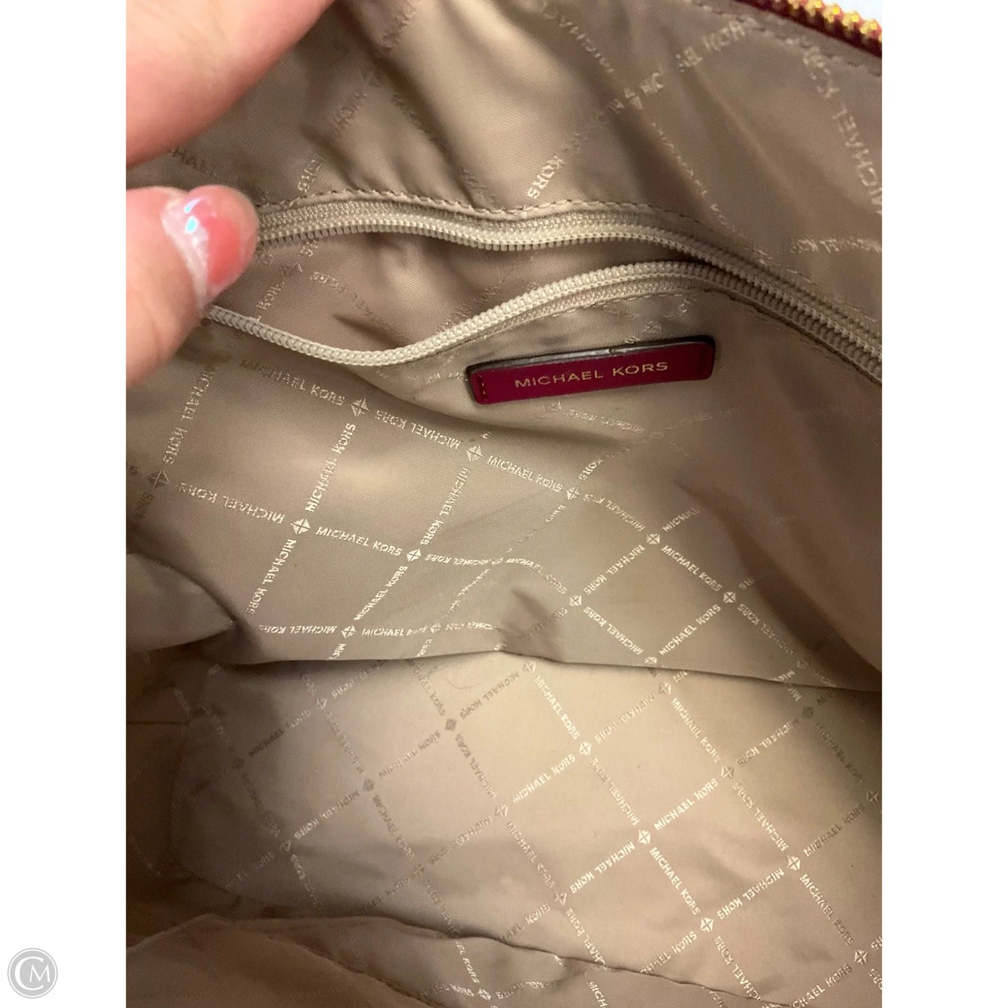 Handbag By Michael By Michael Kors, Size: Large