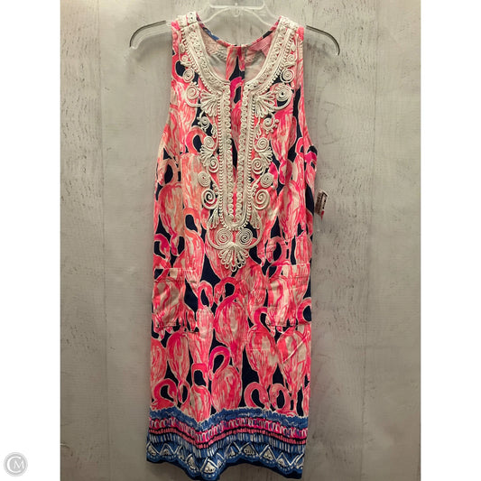 Dress Designer By Lilly Pulitzer In Pink, Size: 6