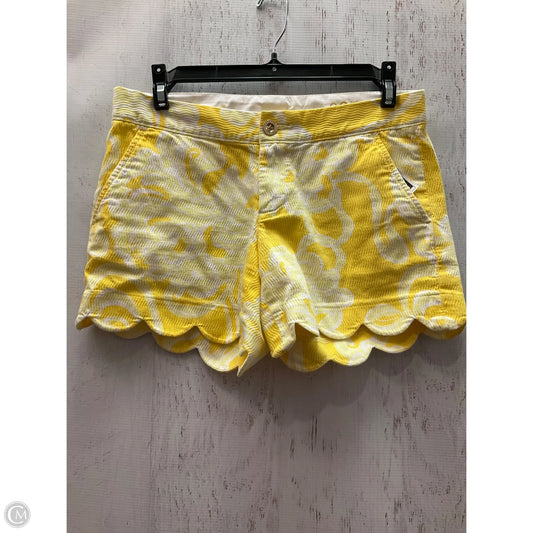 Shorts Designer By Lilly Pulitzer In Yellow, Size: 0x