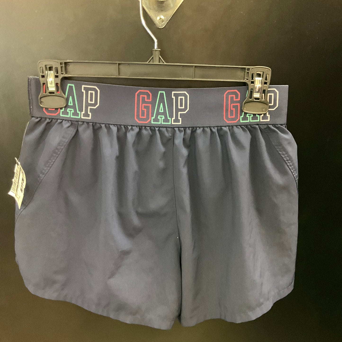 Blue Athletic Shorts Gap, Size Xs