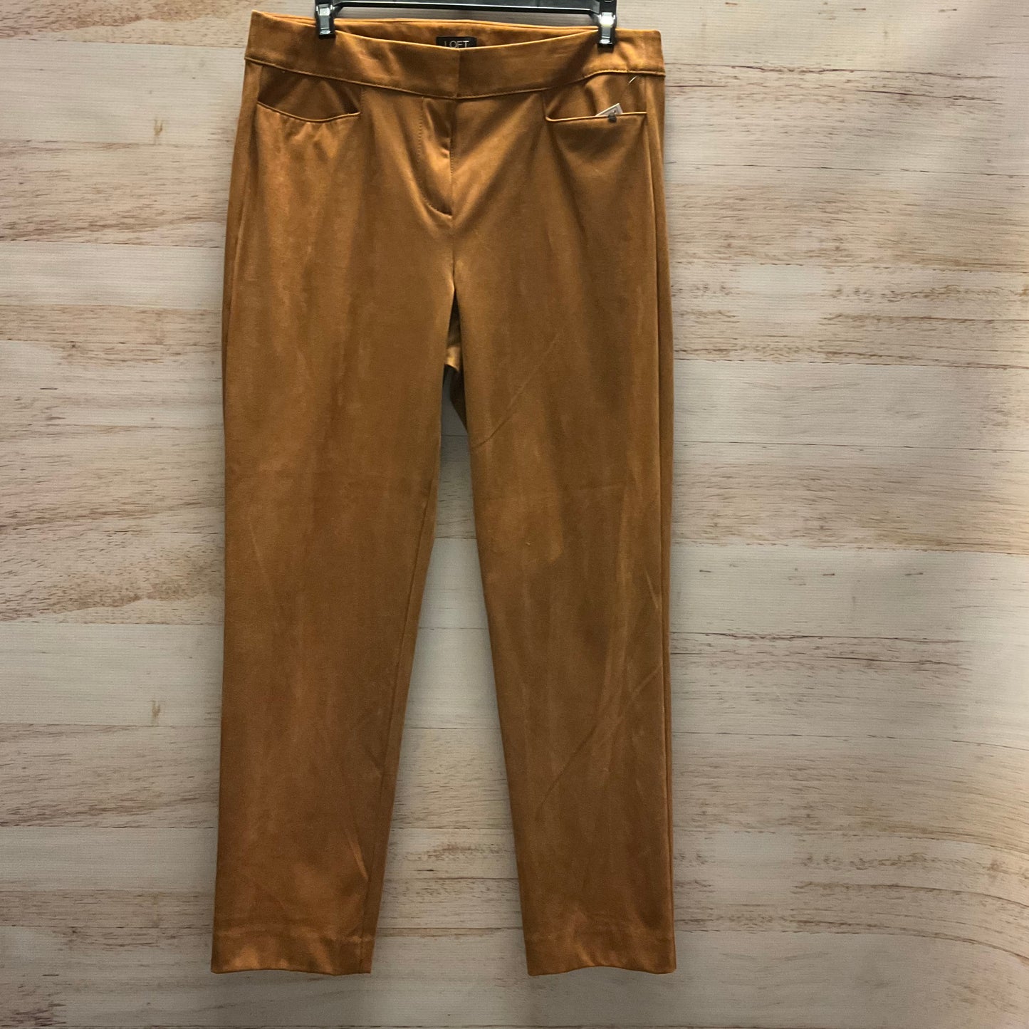 Pants Chinos & Khakis By Loft In Tan, Size: 4