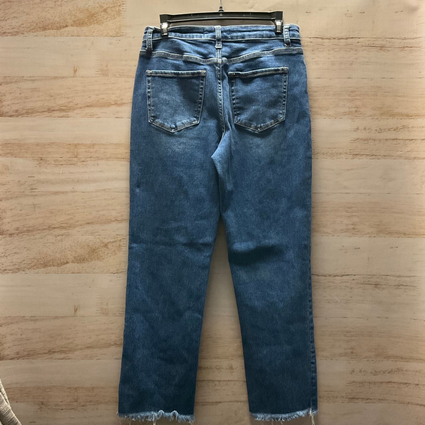 Jeans Boot Cut By Vervet In Blue Denim, Size: 6