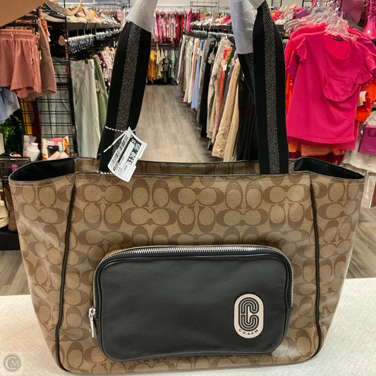 Tote Designer By Coach, Size: Large