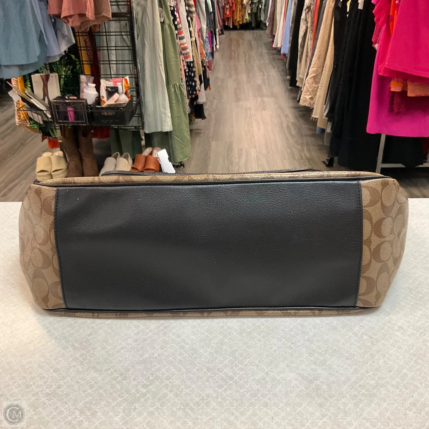 Tote Designer By Coach, Size: Large