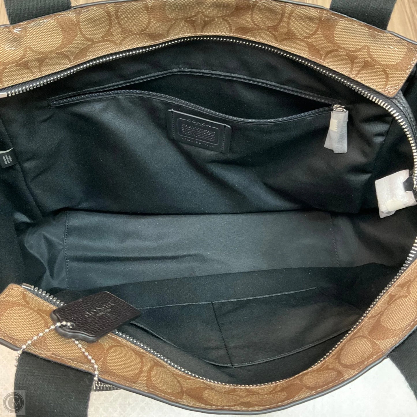 Tote Designer By Coach, Size: Large