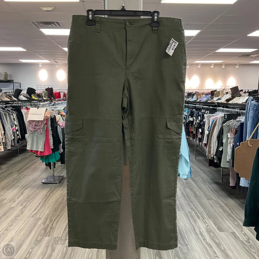 Pants Cargo & Utility By Loft In Green, Size: 14
