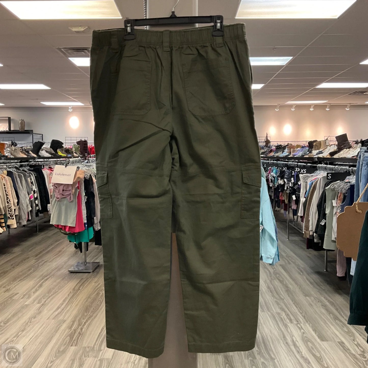 Pants Cargo & Utility By Loft In Green, Size: 14
