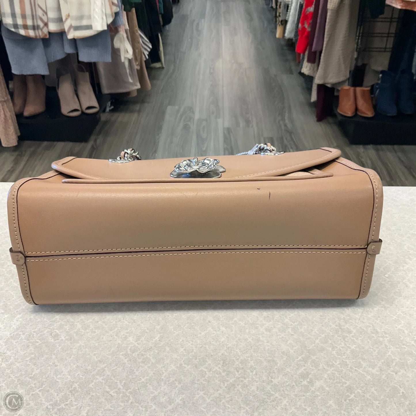 Handbag Designer By Coach, Size: Medium