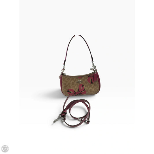 Crossbody Designer By Coach, Size: Small