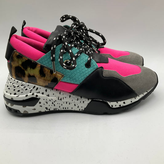 Shoes Sneakers By Steve Madden In Multi-colored, Size: 8.5